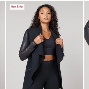 Spanx Drape Front Jacket